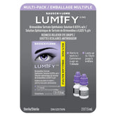 LUMIFY 神奇去紅筋眼藥水 (1分鐘見效) 15ml (7.5ml x 2支) | 海外代購