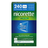 Nicorette 尼古丁戒煙糖 (冰涼薄荷味) 2mg (240粒 超值裝) - canadahk