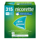 Nicorette 尼古丁戒煙香口膠 (特強冰涼薄荷味) 2mg (315粒 超值量販裝) - canadahk