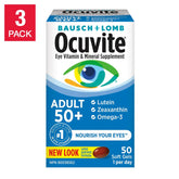 Ocuvite 成人 50+ 護眼維他命及礦物質 (150粒 迷你軟膠囊) | 海外代購