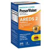 PreserVision AREDS 2 專業護眼配方 (210粒) | 海外代購