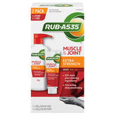 RUB A535 特強鎮痛發熱膏 (肌肉及關節專用) 加拿大國民品牌 超值裝 (350g + 100g) - canadahk