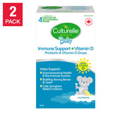 Culturelle 康萃樂 嬰兒免疫益生菌 + 維他命D 滴劑 (2樽裝) - canadahk