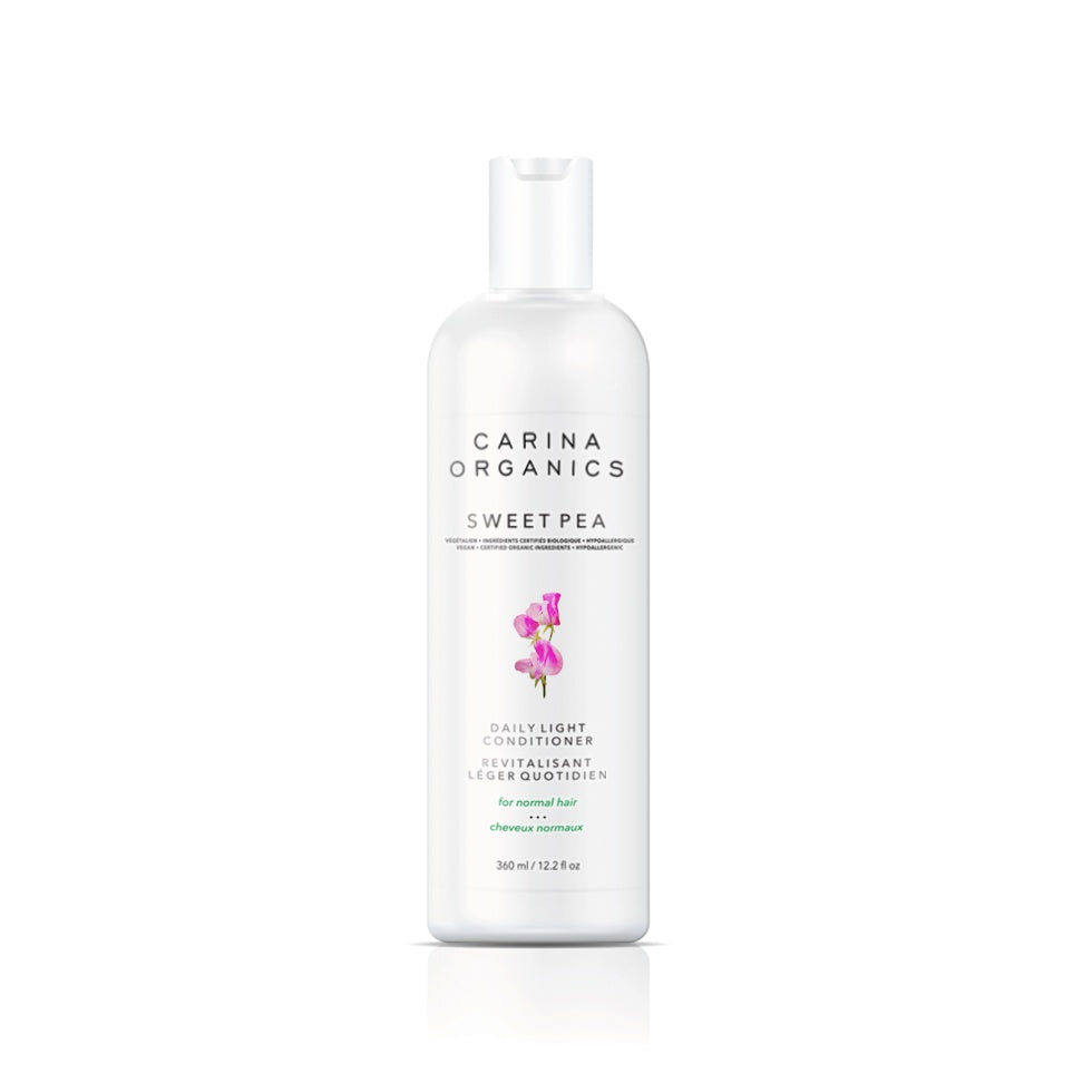 Carina Organics 香豌豆 日常輕盈 護髮素|加拿大直送