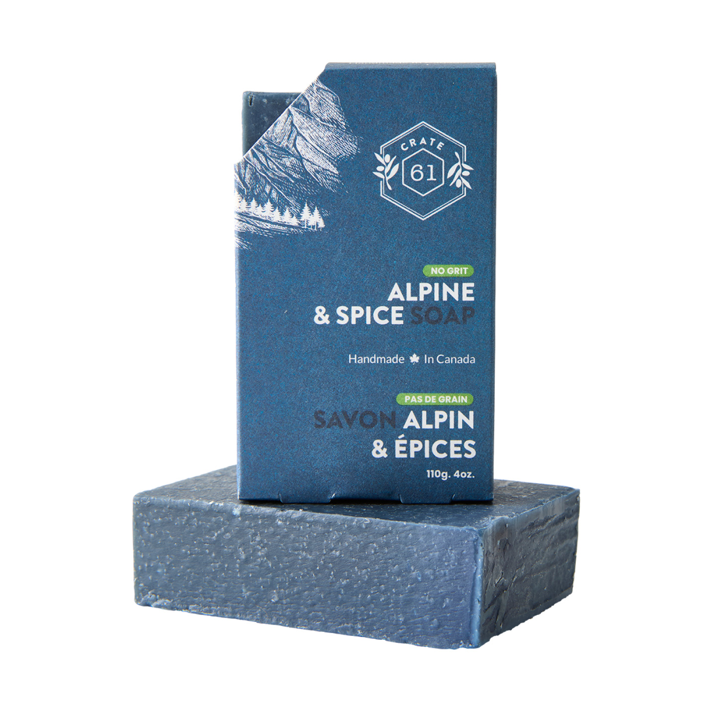 Crate 61 Organics Alpine & Spice 手工皂|加拿大直送