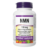 Webber Naturals NMN 青春逆齡膠囊 150mg (100粒 植物膠囊) - canadahk