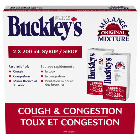 Buckley's Original Mixture 特強止咳化痰糖漿評測 - 加拿大神級止咳水推薦