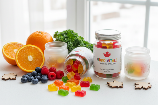 2025 加拿大兒童維他命選購全攻略：港爸港媽必睇，解決補腦、長高、護眼三大痛點