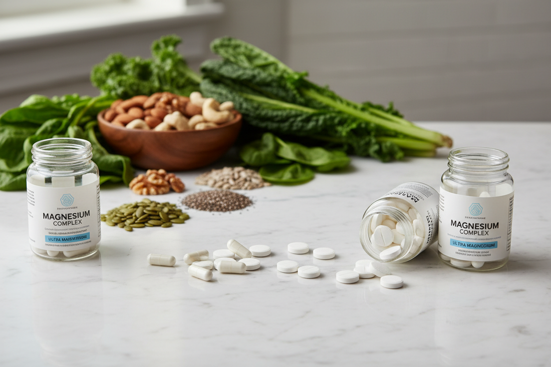 2026 瞓唔著救星：揭秘「情緒礦物質」鎂離子，點樣幫香港人解決失眠、焦慮與壓力？