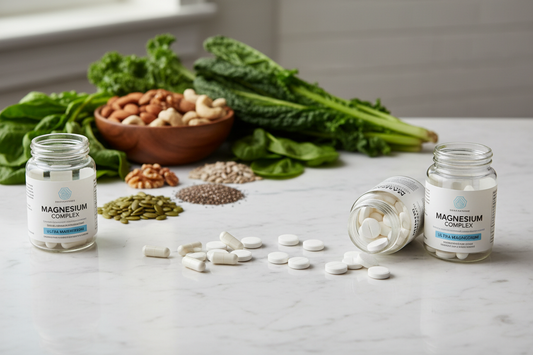 2026 瞓唔著救星：揭秘「情緒礦物質」鎂離子，點樣幫香港人解決失眠、焦慮與壓力？