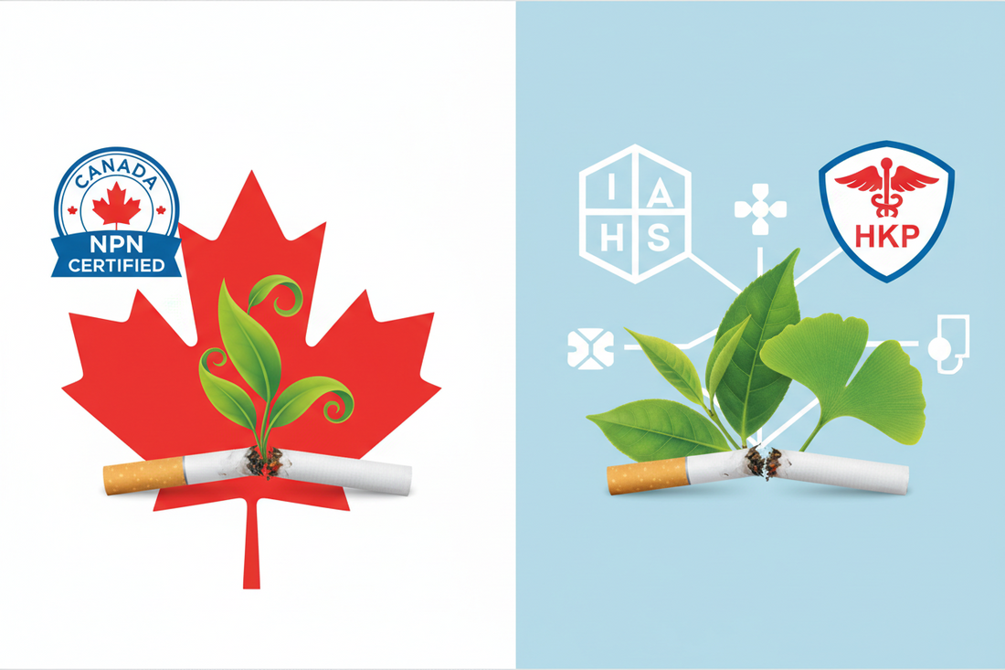 加拿大戒菸產品點解贏幾條街？NPN 認證與香港藥政大對比：搵返「無煙生活」嘅最強攻略