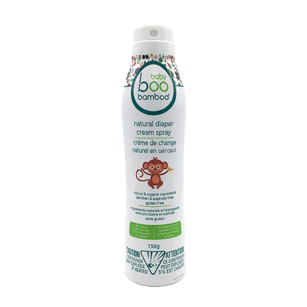 Hush Brands Baby Boo 竹纖維 天然 Diaper Cream Spray｜150g 主產品圖