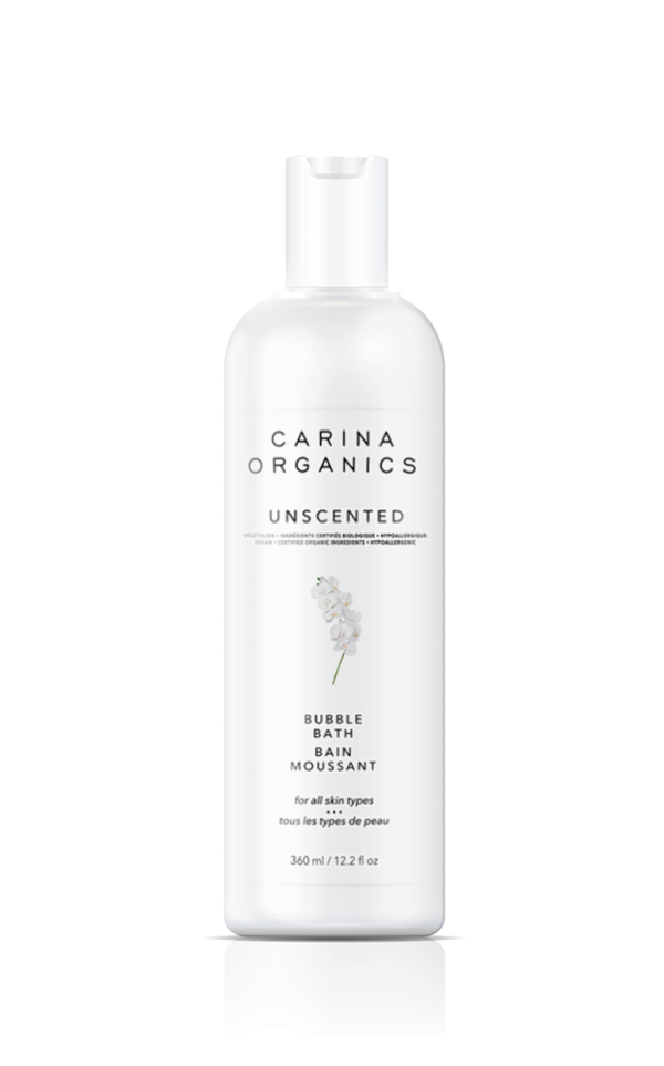 Carina Organics 無香 泡泡浴液 主產品圖