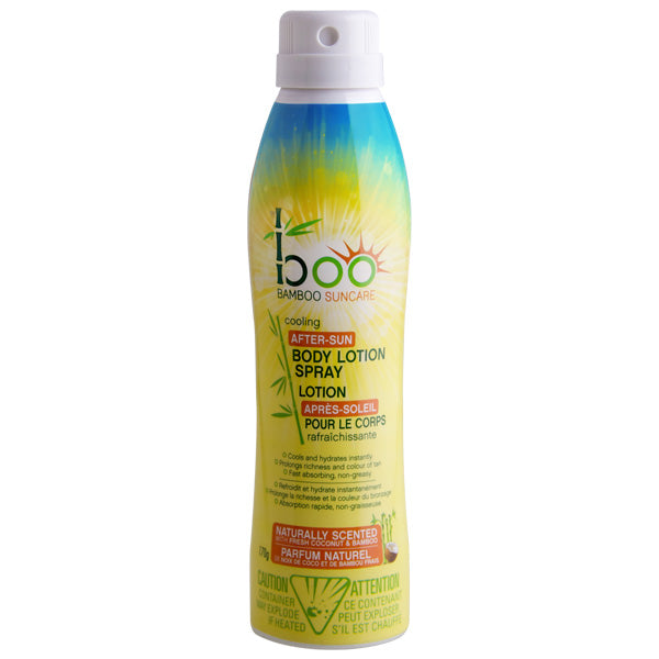 Hush Brands Boo 竹纖維 清涼 曬後 身體乳 Spray｜170g 主產品圖