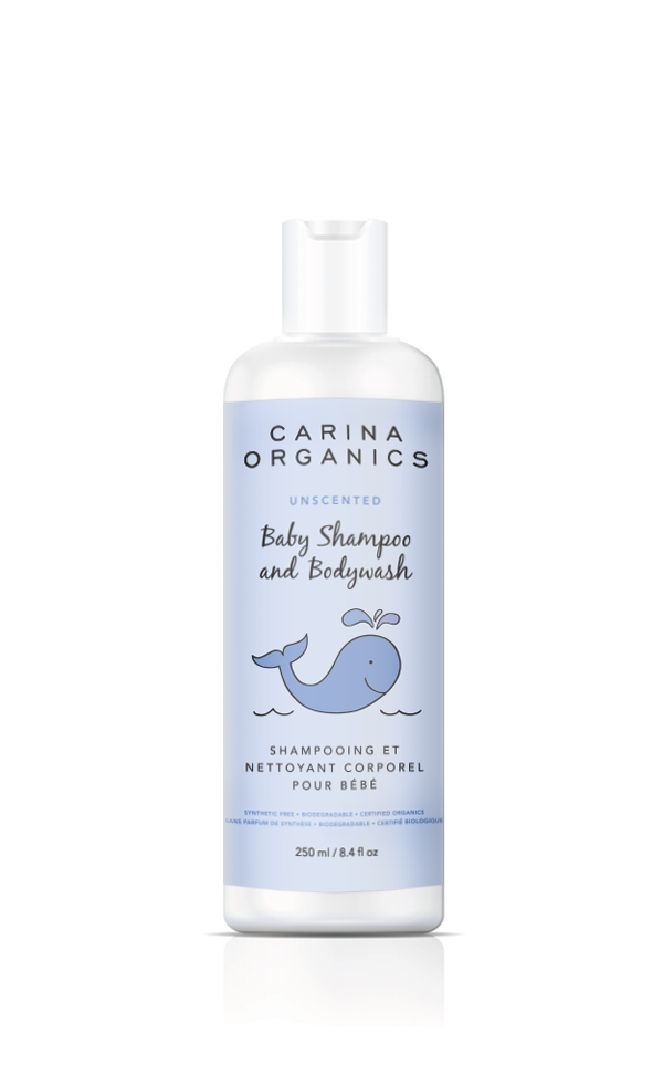 Carina Organics Baby 洗頭沐浴露 (無香) 主產品圖