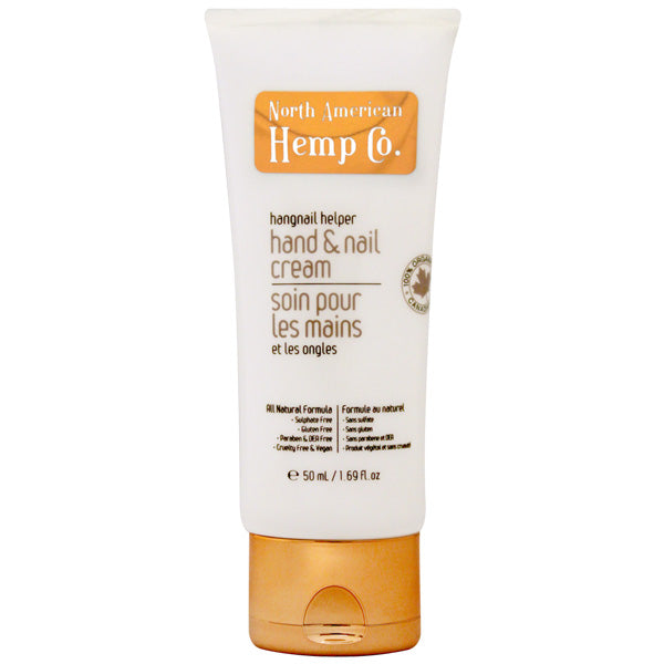 Hush Brands North American Hemp Co. Hangnail Helper｜Hand & Nail Cream｜50ml 護膚及個人護理用品 主產品圖