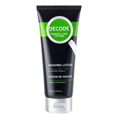 Hush Brands Decode Personal Care For Men All 天然 Shaving Lotion｜200ml 主產品圖