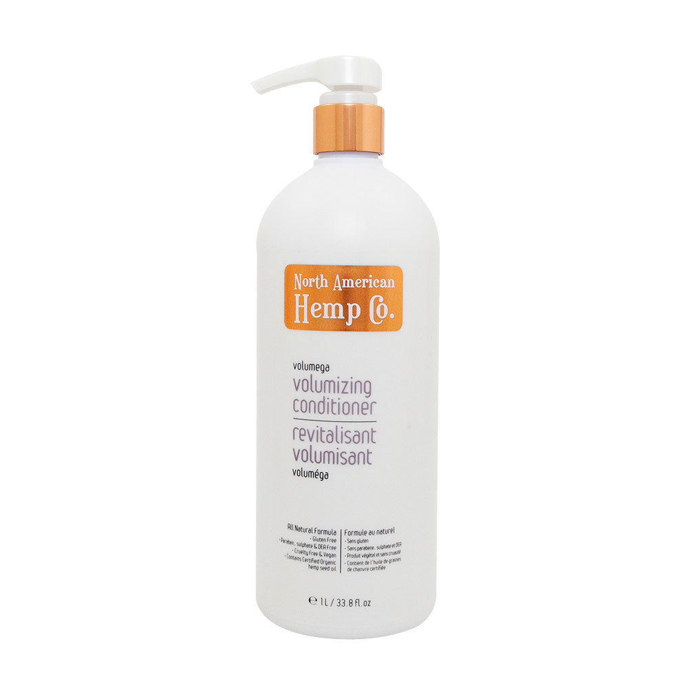 Hush Brands North American Hemp Co. Volumega｜豐盈 護髮素｜1L 主產品圖