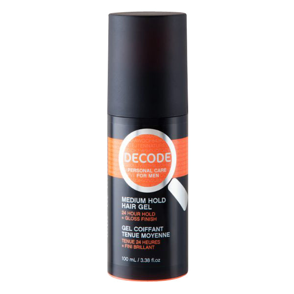 Hush Brands Decode Personal Care For Men Medium Hold 造型啫喱｜100ml 主產品圖