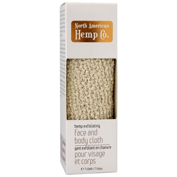 Hush Brands North American Hemp Co. Hemp 磨砂｜Face & Body Cloth｜1 Cloth 主產品圖