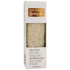 Hush Brands North American Hemp Co. Hemp 磨砂｜Face & Body Cloth｜1 Cloth 主產品圖