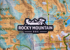Rocky Mountain Dog RMD Die Cut 貼紙 主產品圖