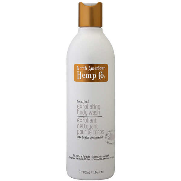 Hush Brands North American Hemp Co. Hemp Husk 磨砂 沐浴露｜342ml 主產品圖