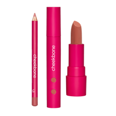 Cheekbone Beauty Nude Lip 套裝 主產品圖