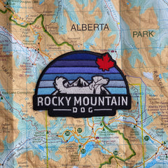 Rocky Mountain Dog Rocky Mountain Dog 布章 主產品圖