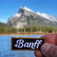 Rocky Mountain Dog Banff 布章 主產品圖