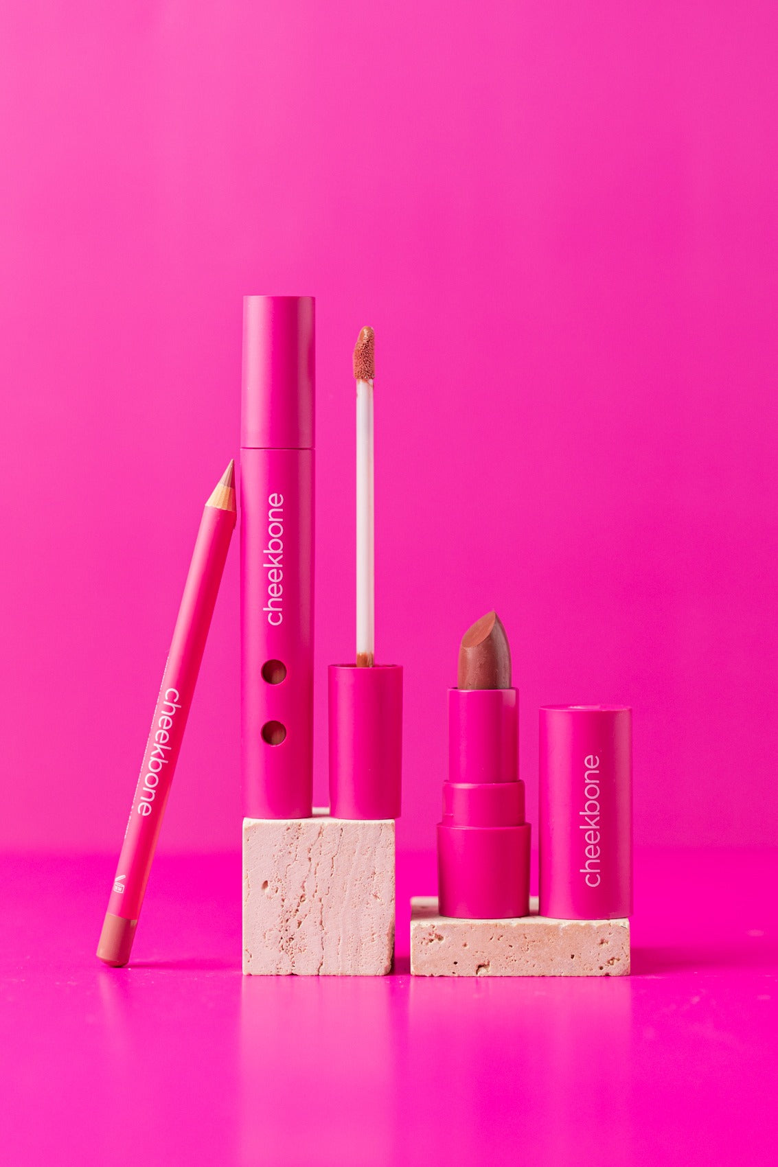 Cheekbone Beauty Essentials Lip 三件套裝 主產品圖