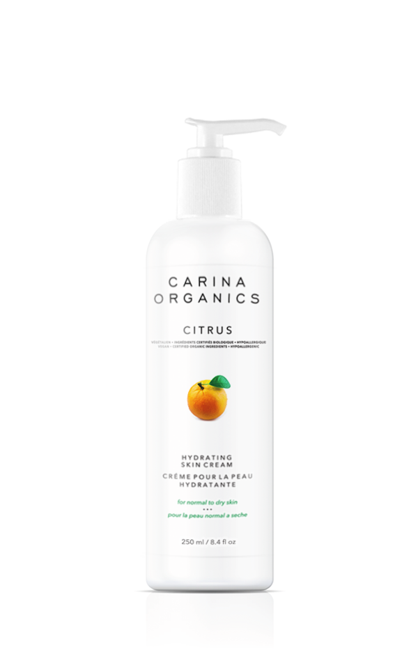 Carina Organics 柑橘 日常保濕 護膚霜 主產品圖