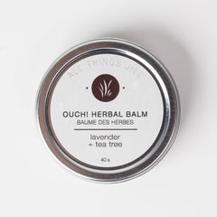 薰衣草＋茶樹 Ouch! 草本護理膏 正面產品圖