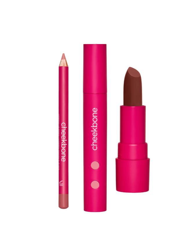 Cheekbone Beauty Pink Lip 套裝 主產品圖
