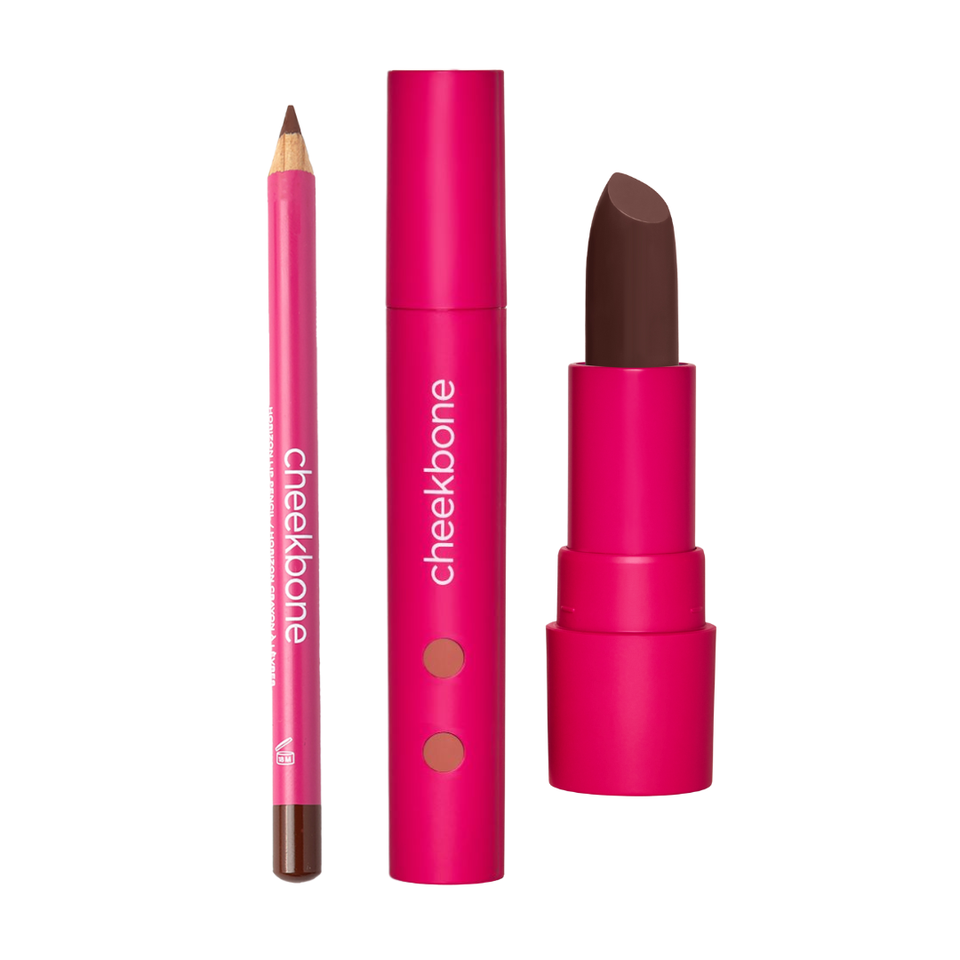 Cheekbone Beauty Brown Lip 套裝 主產品圖