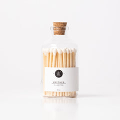 木製長火柴 正面產品圖