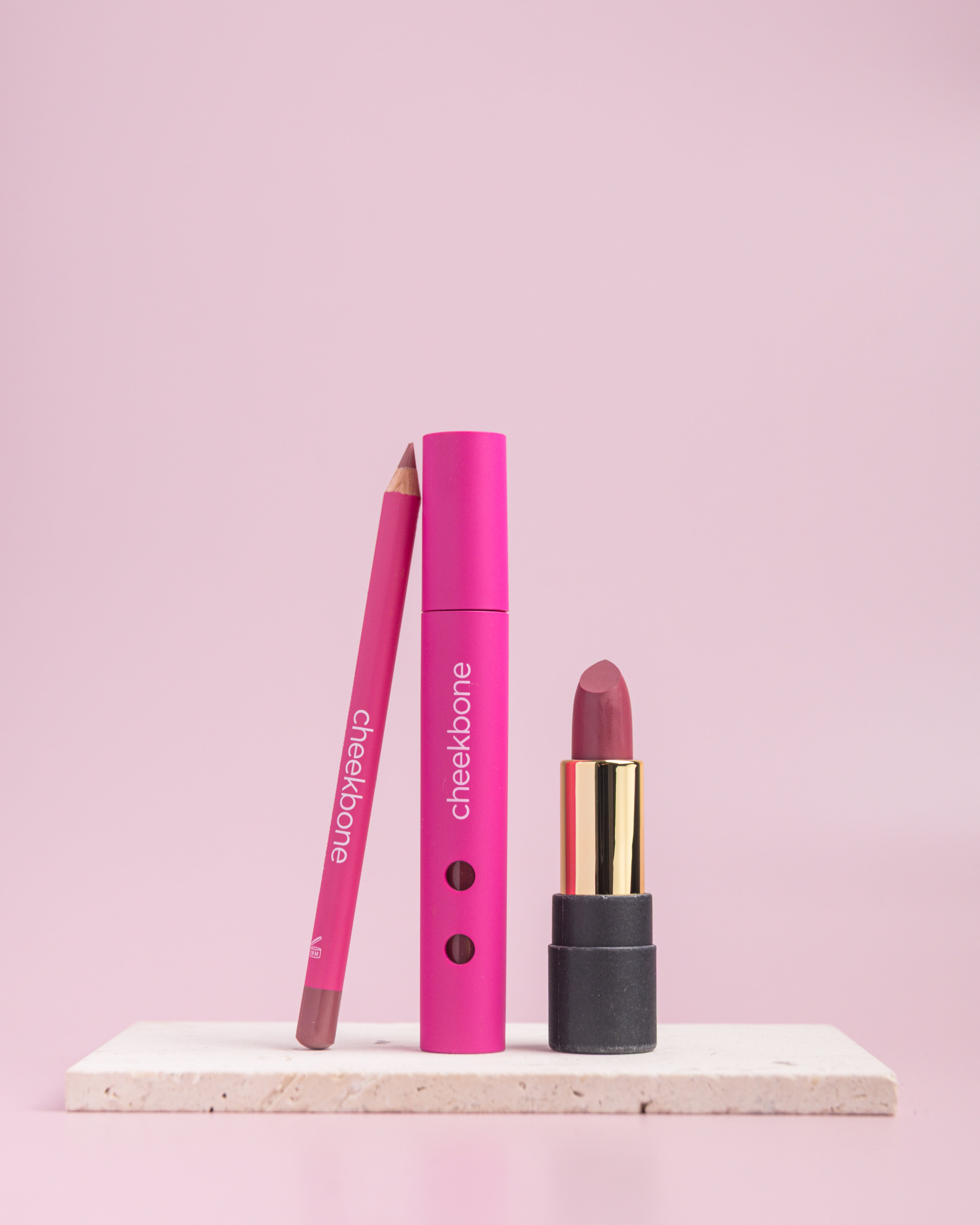 Cheekbone Beauty Berry Lip 套裝 主產品圖