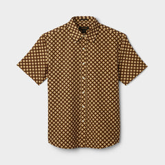 Tilley 短袖 Brown Geo Print 主產品圖