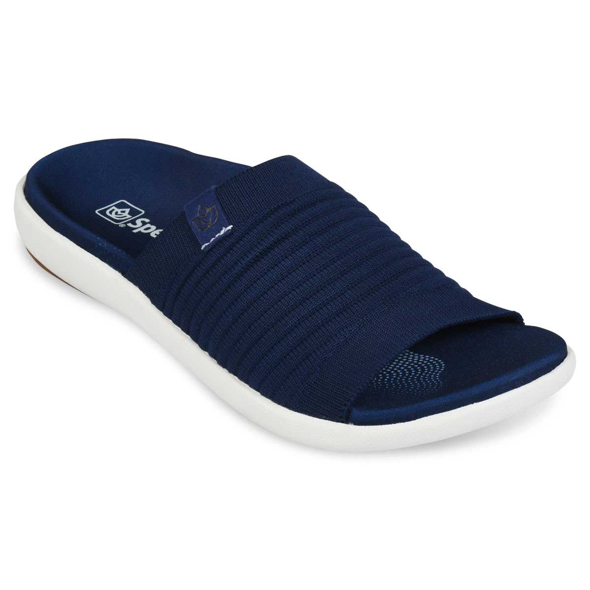 Spenco 女裝 Astoria Slide Blue 舒適涼鞋 產品圖片 1