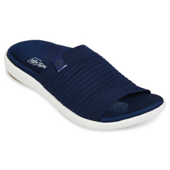 Spenco 女裝 Astoria Slide Blue 舒適涼鞋 產品圖片 1