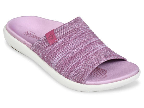 Spenco 女裝 Astoria Slide Heather Rose 舒適涼鞋 產品圖片 1