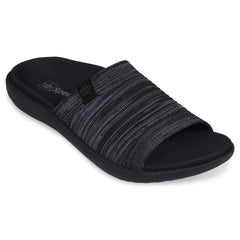 Spenco 女裝 Astoria Slide Black 舒適涼鞋 產品圖片 1
