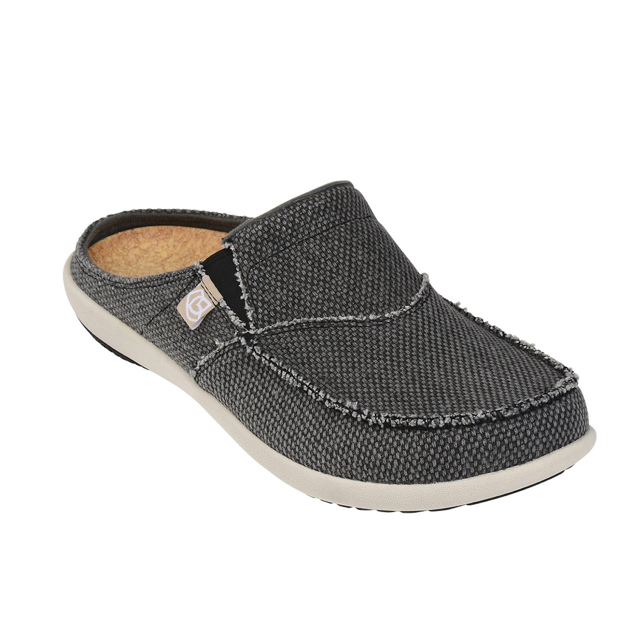 Spenco 女裝 Siesta Slide - Charcoal Gray 舒適涼鞋 產品圖片 1