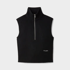 Tilley Stretch 美麗諾羊毛 無袖 高領 主產品圖