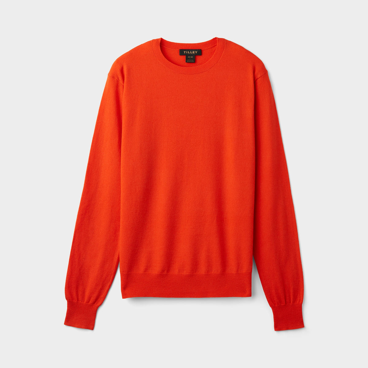 Tilley Stretch 美麗諾羊毛 Crew 主產品圖