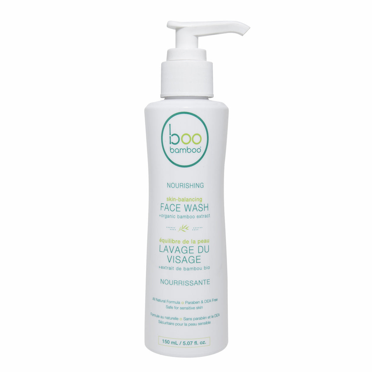 Hush Brands Boo 竹纖維 Skin Balancing 潔面液｜150ml 主產品圖