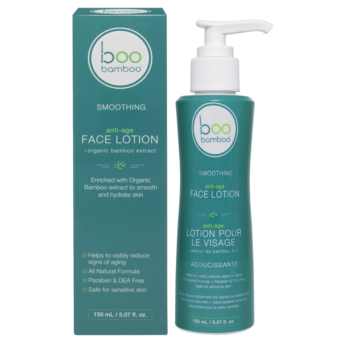 Hush Brands Boo 竹纖維 Anti｜Age Face Lotion｜150ml 主產品圖