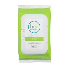 Hush Brands Boo 竹纖維 Skin Balancing 竹纖維 Makeup Remover Wipes｜25ct 主產品圖