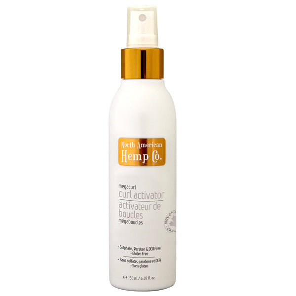 Hush Brands North American Hemp Co. Megacurl｜Curl Activator 150ml 頭髮造型 主產品圖