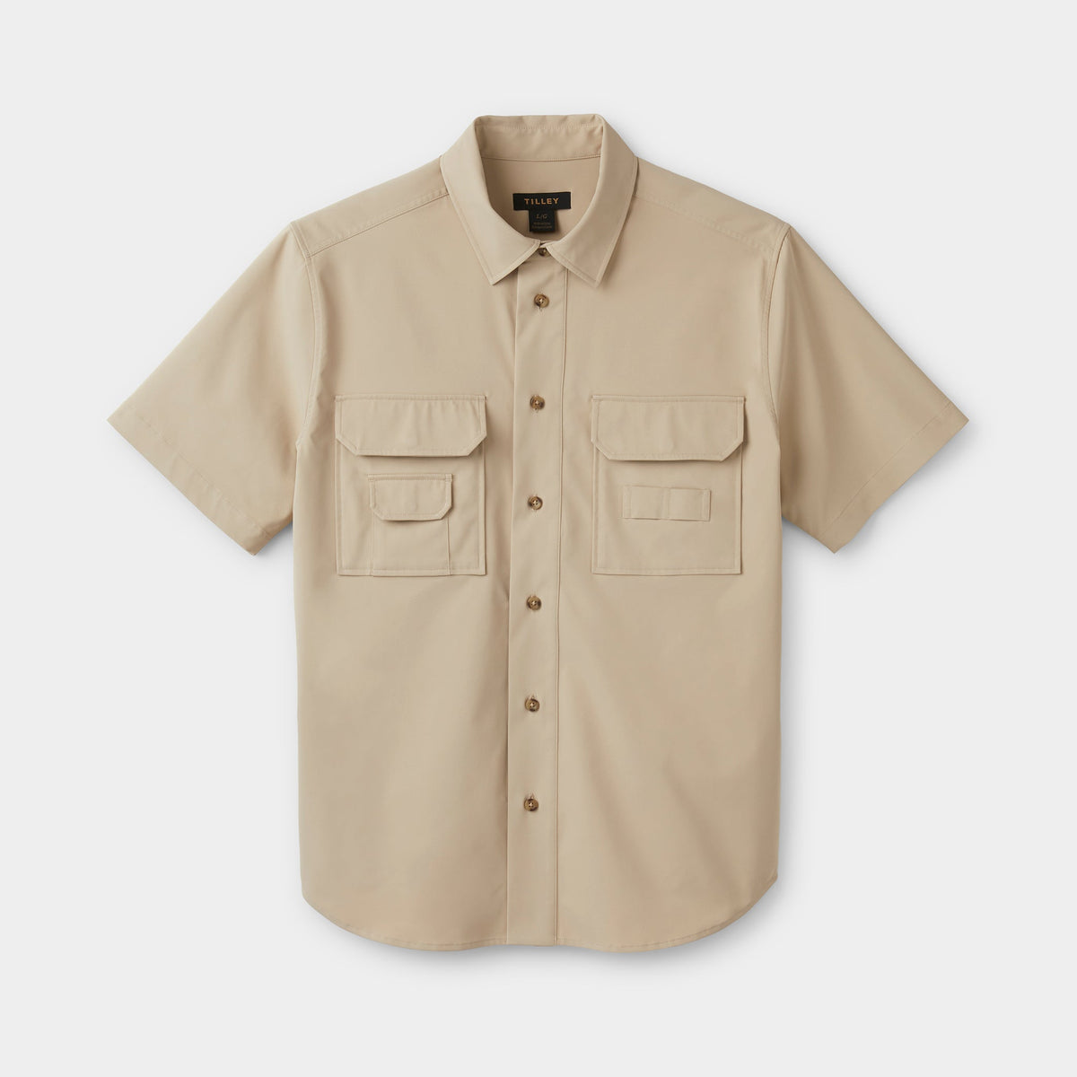Tilley S/S Button Up 上衣 主產品圖